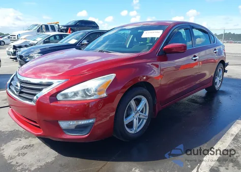 2015 Nissan Altima 2.5 S z USA, uszkodzony, nr VIN 1N4AL3AP3FC423855